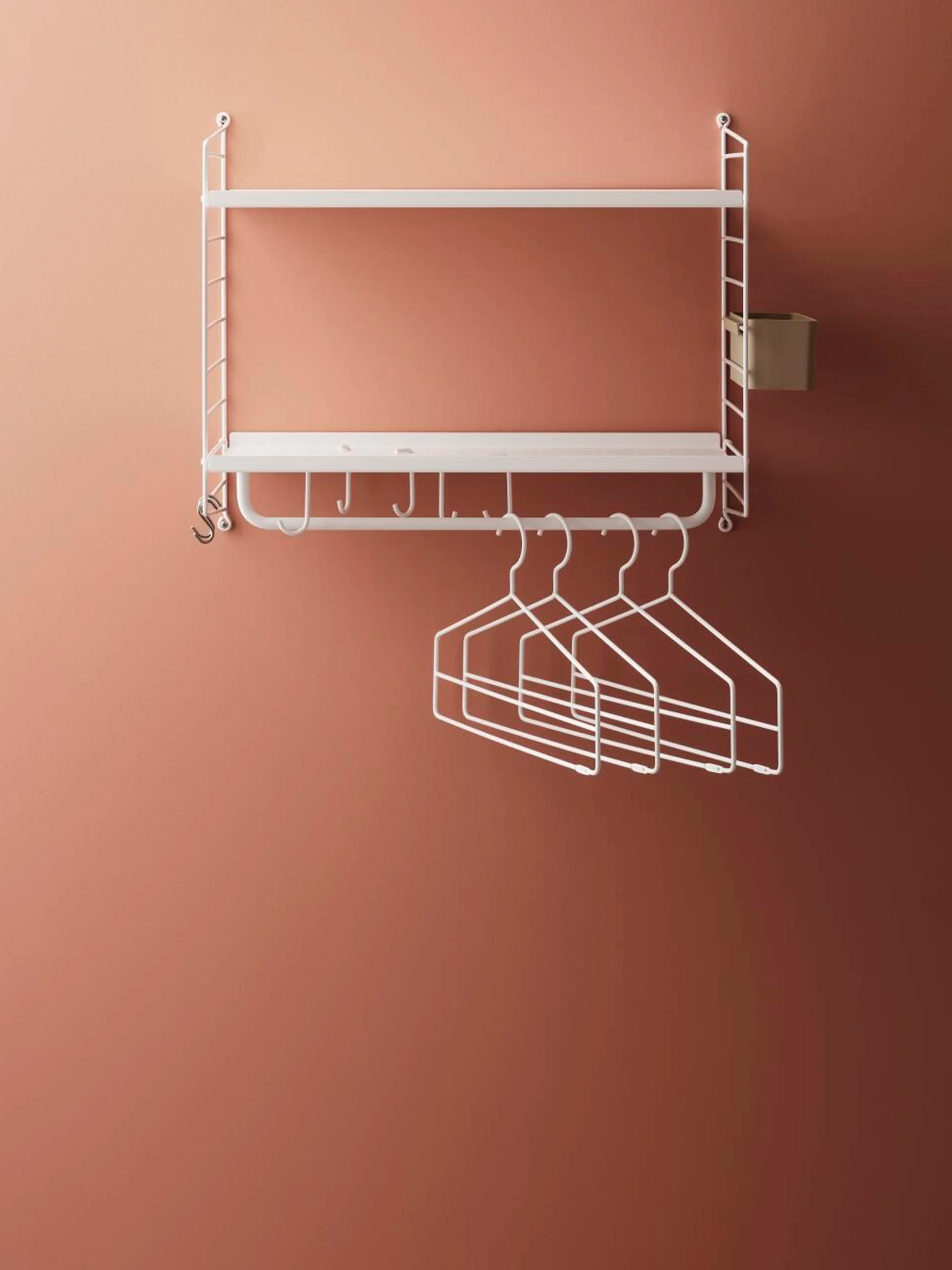 Kledinghangers String System, 4-delig