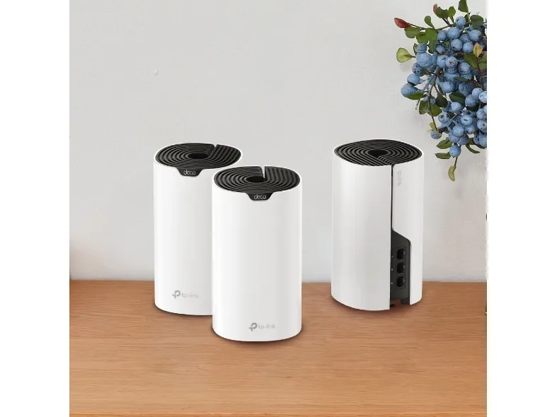 TP-Link Deco S7 V1.6 - Wi-Fi-system - (3 routere) - mesh 1GbE - Wi-Fi 5 - Dual Band