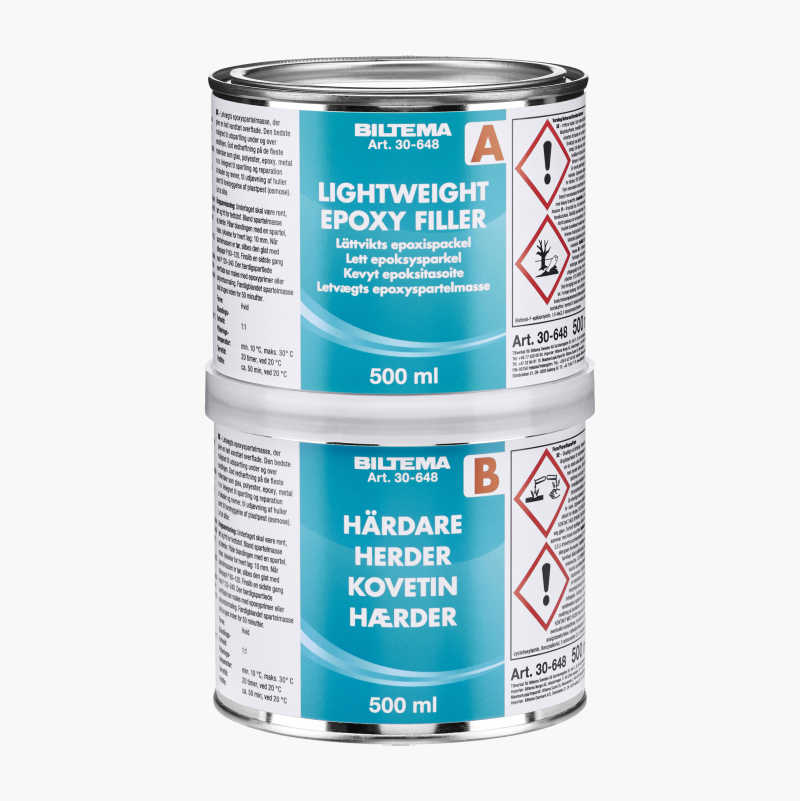 Lett epoksysparkel, 2 x 500 ml