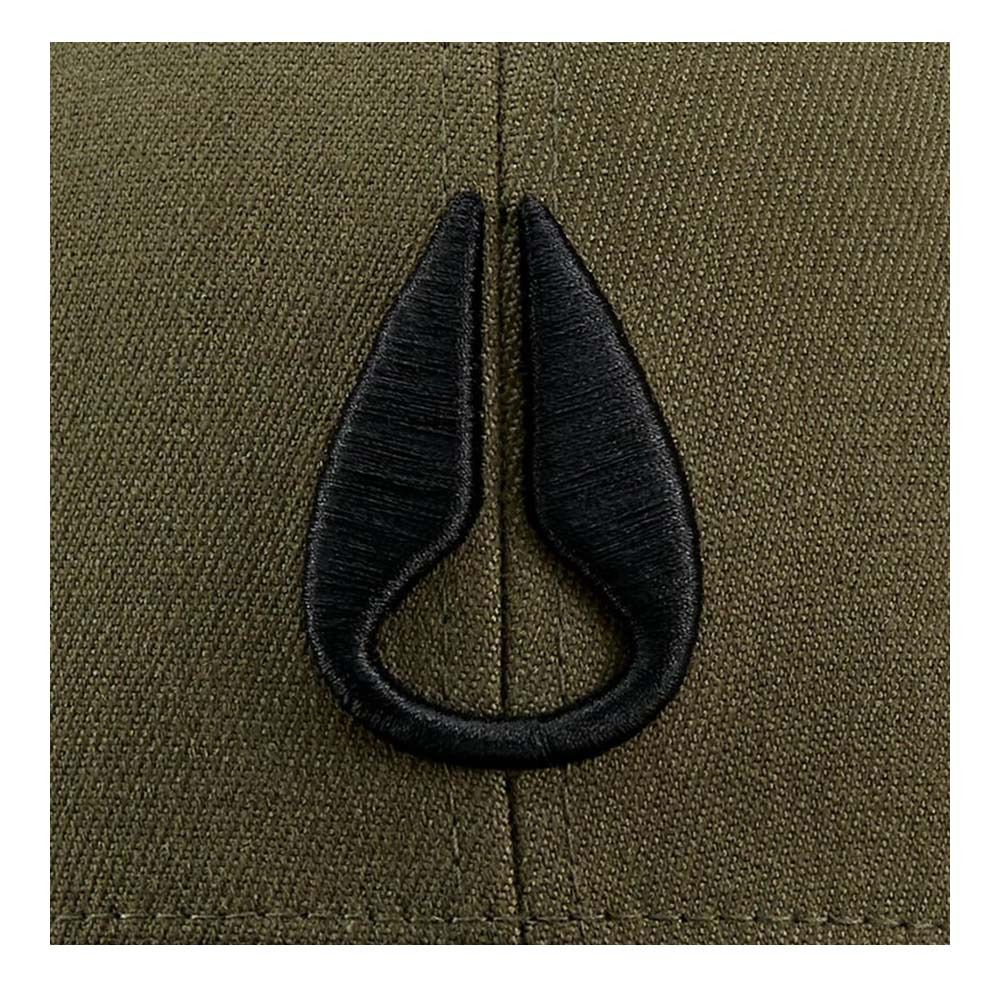 Nixon DEEP DOWN STRAPBACK - Casquette olive