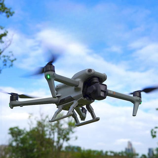 Foldbart stativ Drone Height Extender Landingsstel til DJI Air 3 Grå