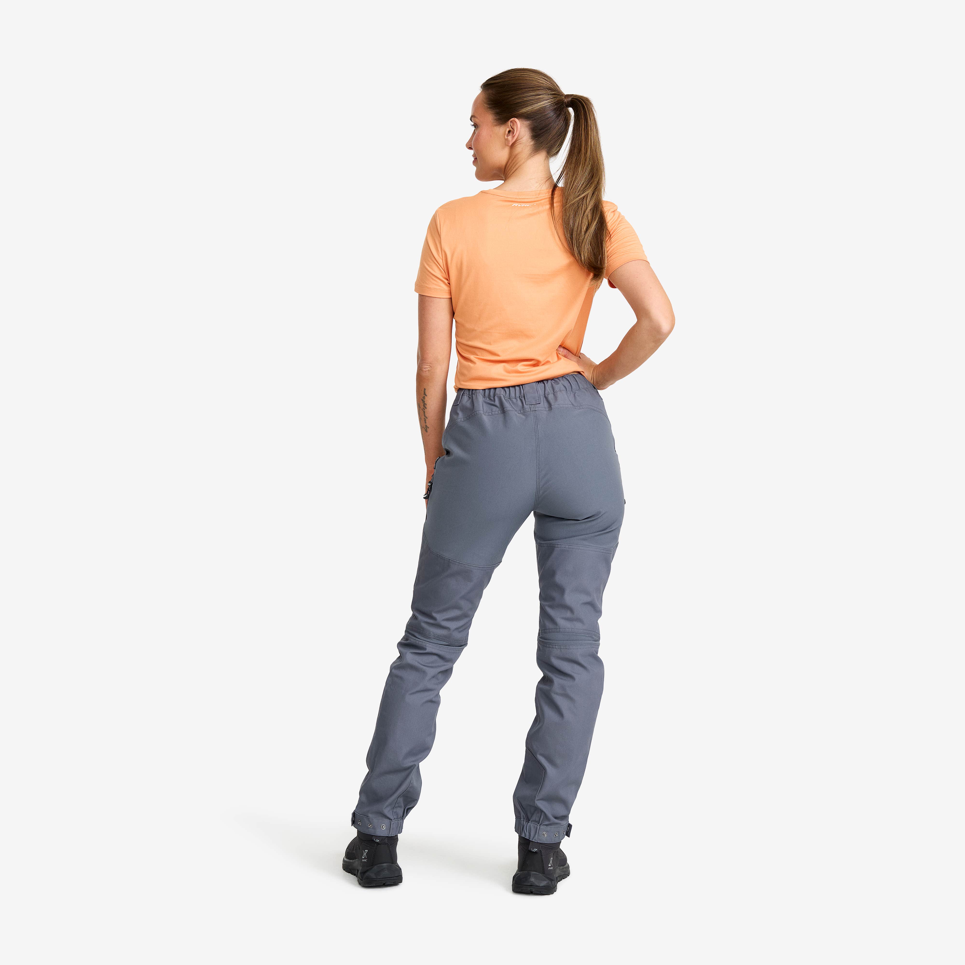 Nordwand Pro Pants Dame Turbulence Blue