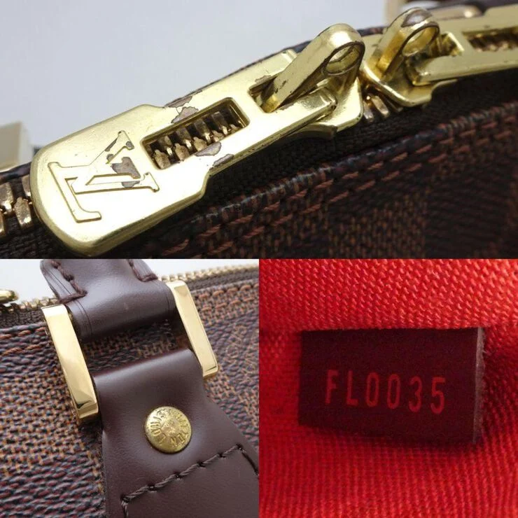 Louis Vuitton Vintage Louis Vuitton Alma Brown