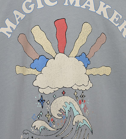 Sofie Schnoor T-Shirt - Dusty Blue
