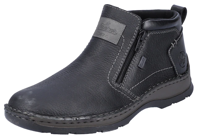 Rieker Winterstiefelette  mit beidseitigen Reissverschlüssen