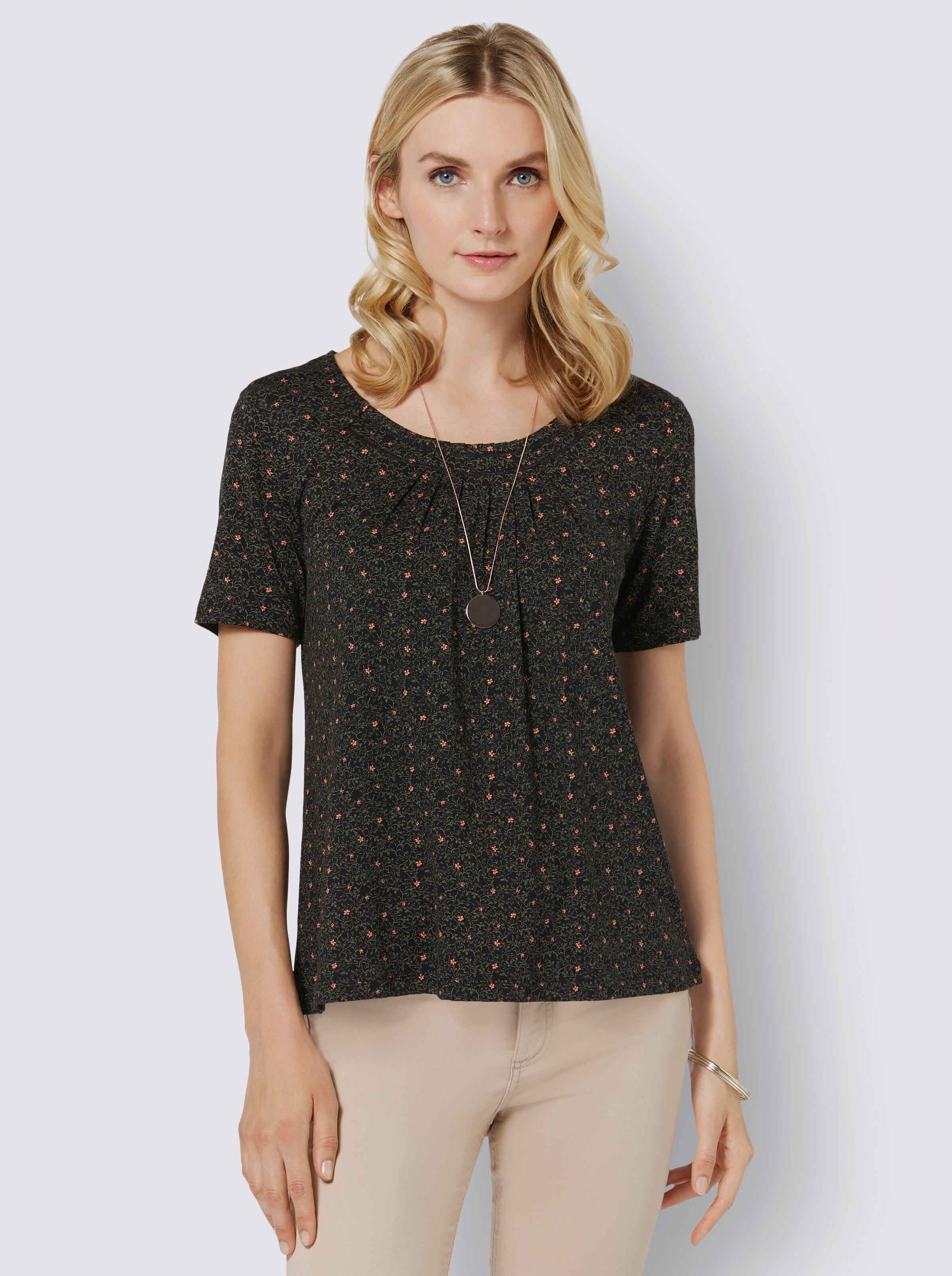 Rundhalsshirt