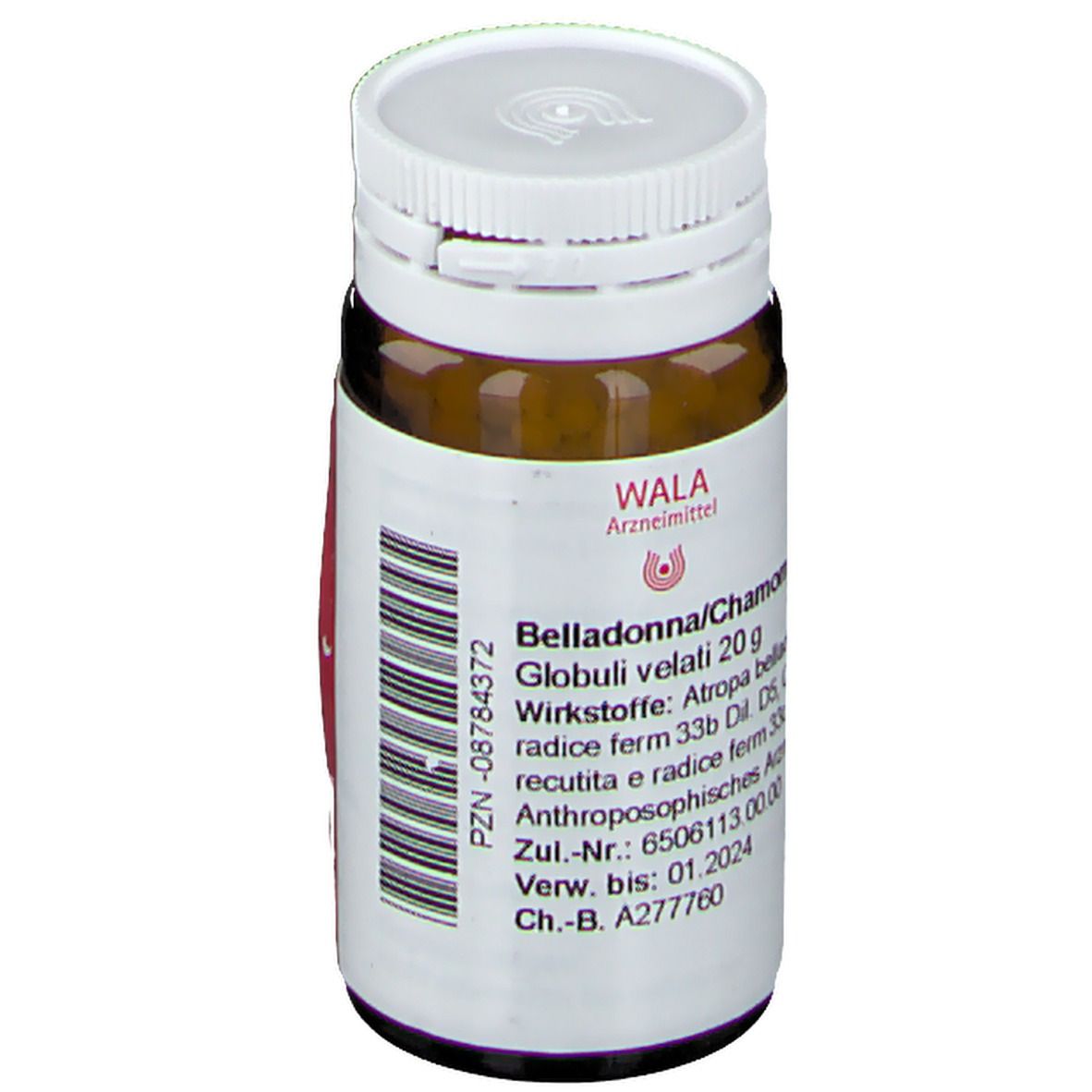 WALA® Belladonna Chamomilla Globuli