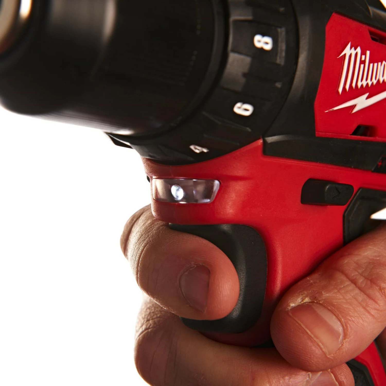 Milwaukee M18 BDD-202C 18V Li-Ion accu boor-/schroefmachine set (2x 2.0Ah accu) in koffer