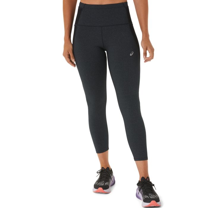 Asics Dame Lange tights Distance Supply 7/8 Tight Sort