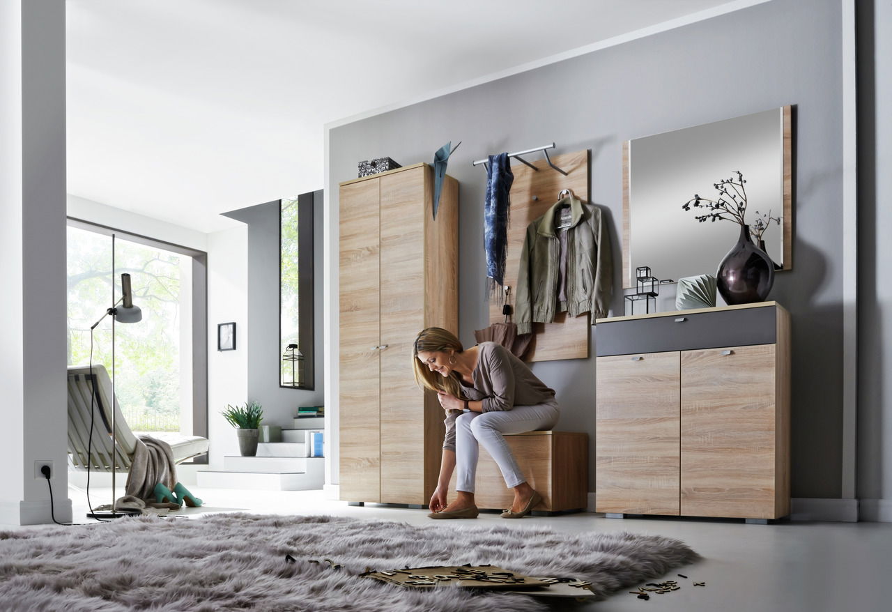 Moderano Vorschlagskombi Garderobe BASIC