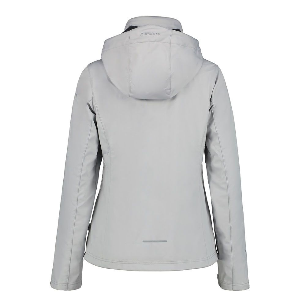 Icepeak BOISE - Veste Femme light grey