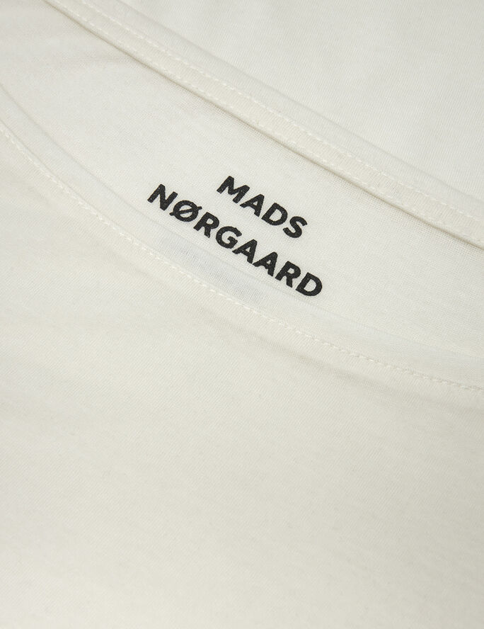 Mads Nørgaard - Copenhagen Tence Morty Tee Hvid