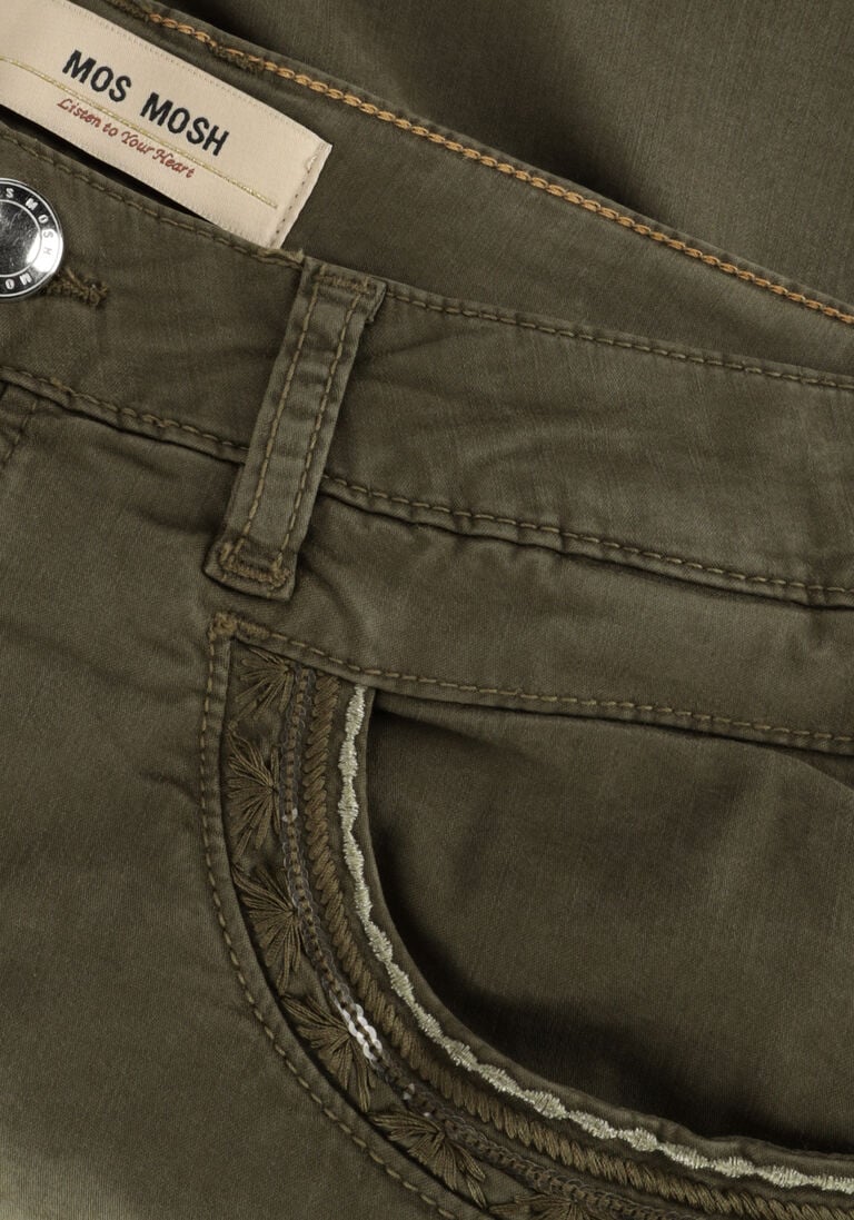 MOS MOSH groene mos mosh shorts naomi treasure