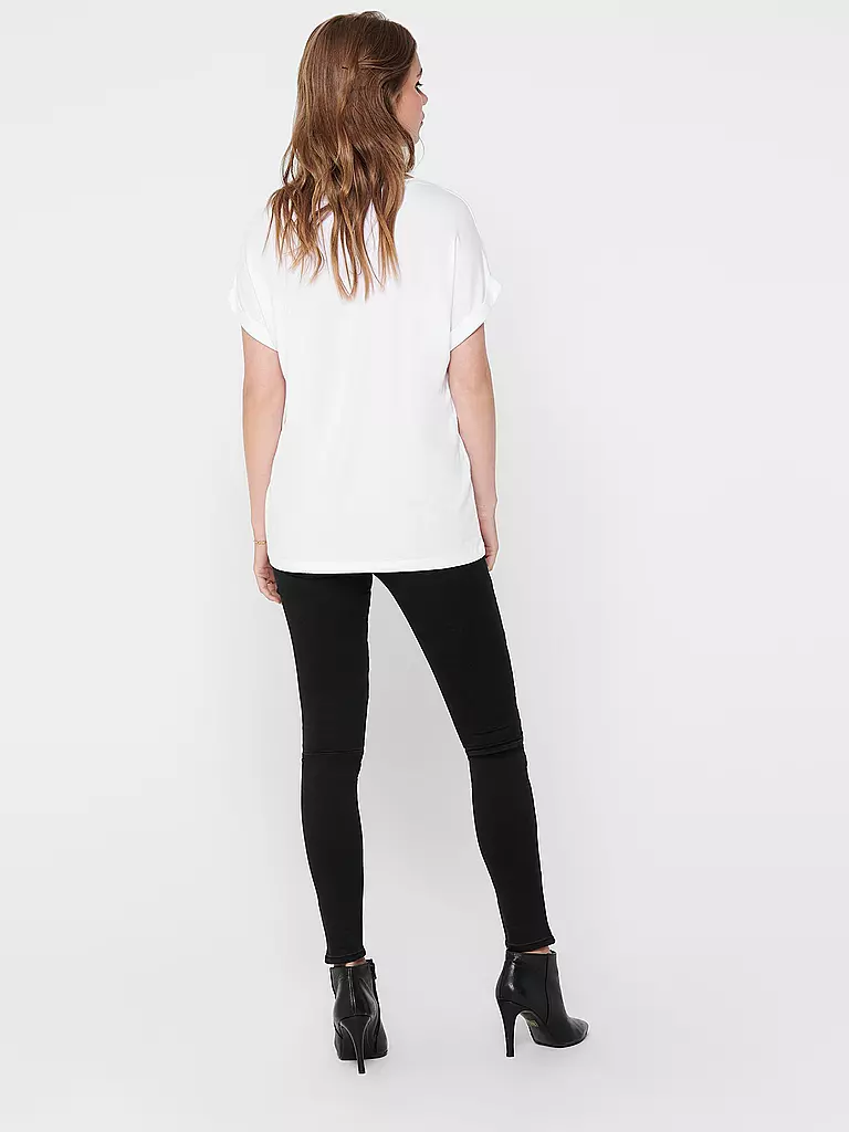 ONLY T-Shirt ONLMOSTER weiss