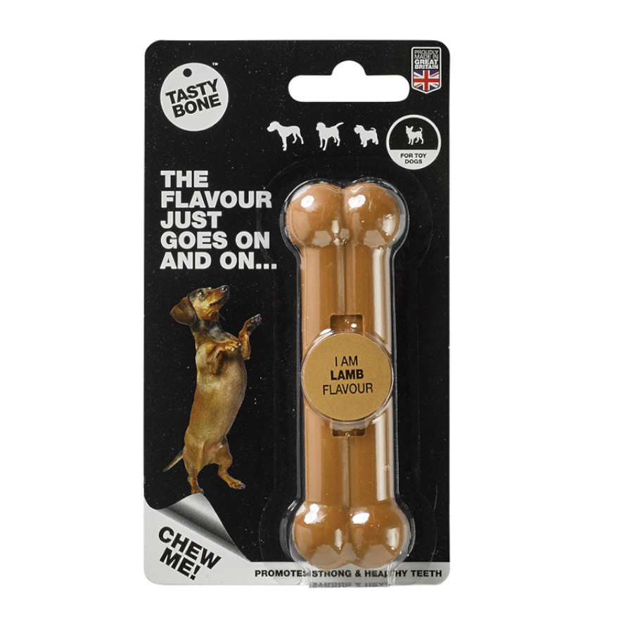 Brinquedo de nylon para mastigar em formato de cordeiro da Tastybone