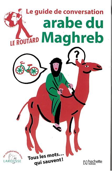 HACHETTE - GUIDE CONVERSATION ARABE DU MAGHREB