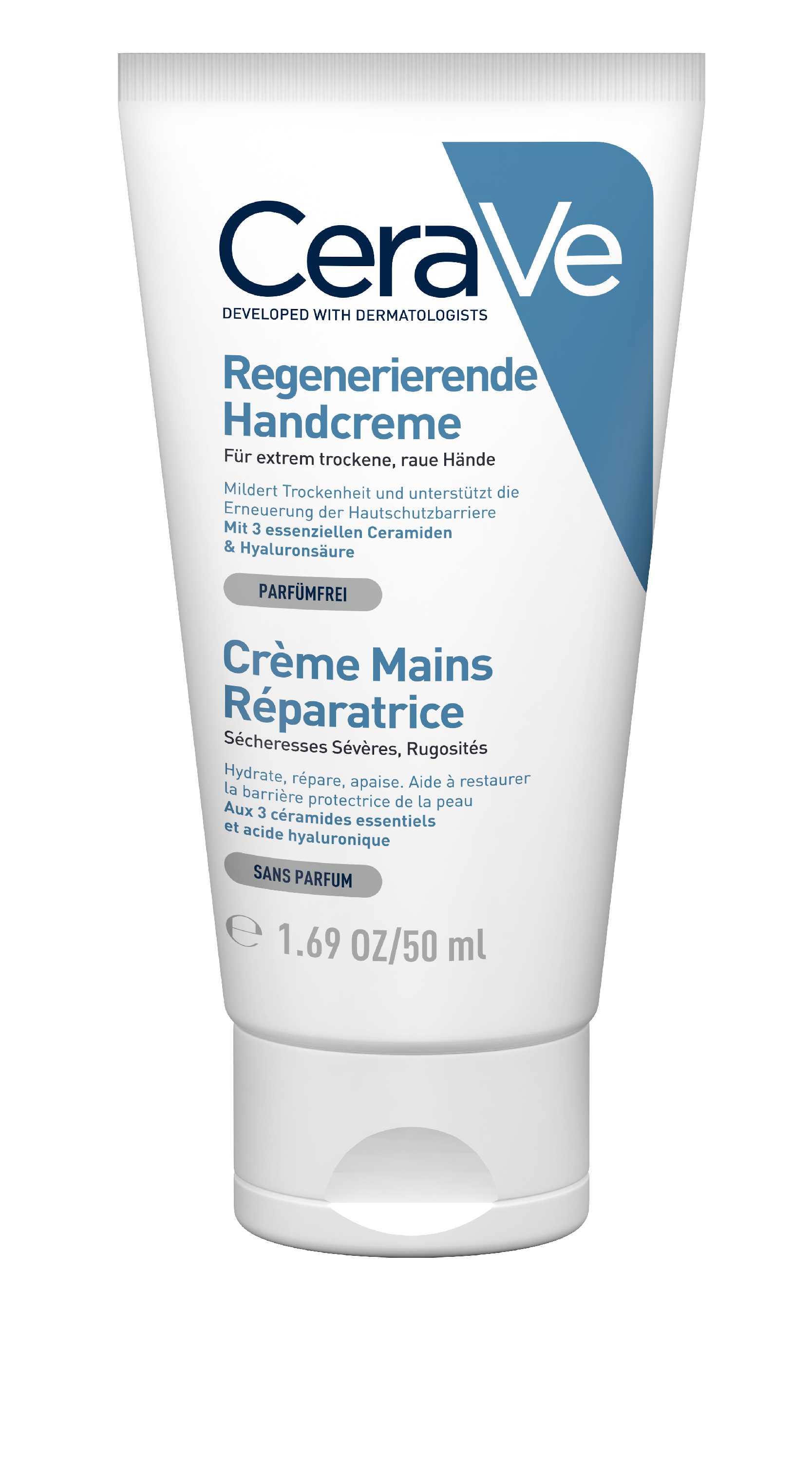 CERAVE Regenerierende Handcreme<br>50 ml, Tube, Creme