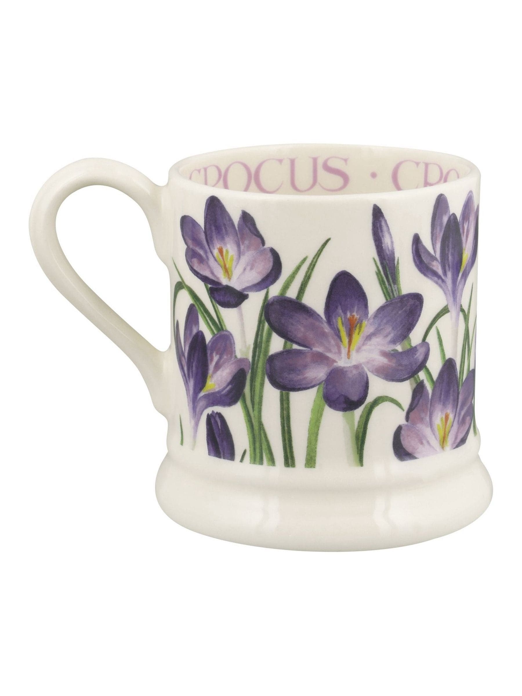 Emma Bridgewater Crocus beker van 1/2 pint