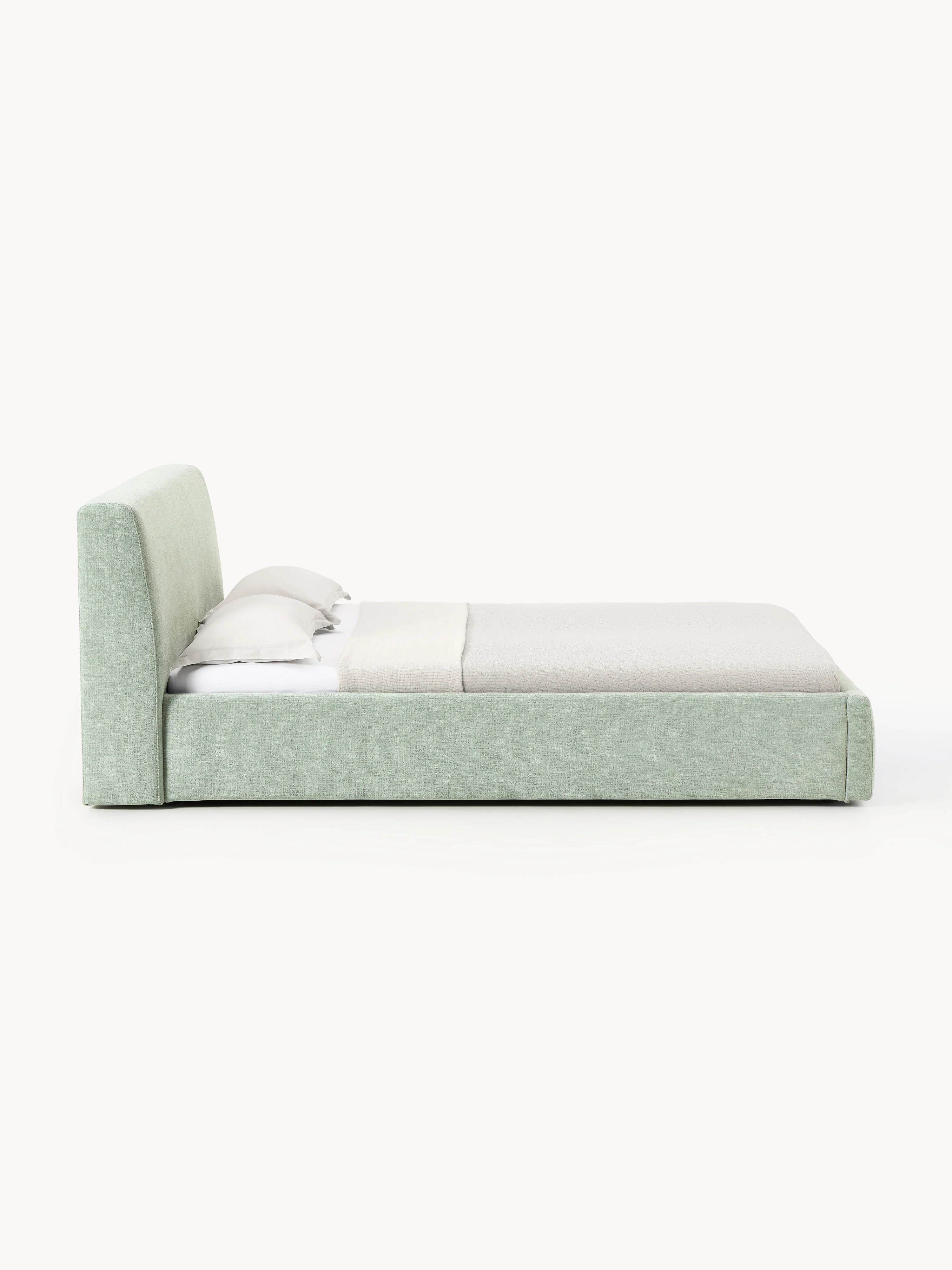 Gestoffeerd bed Cloud
