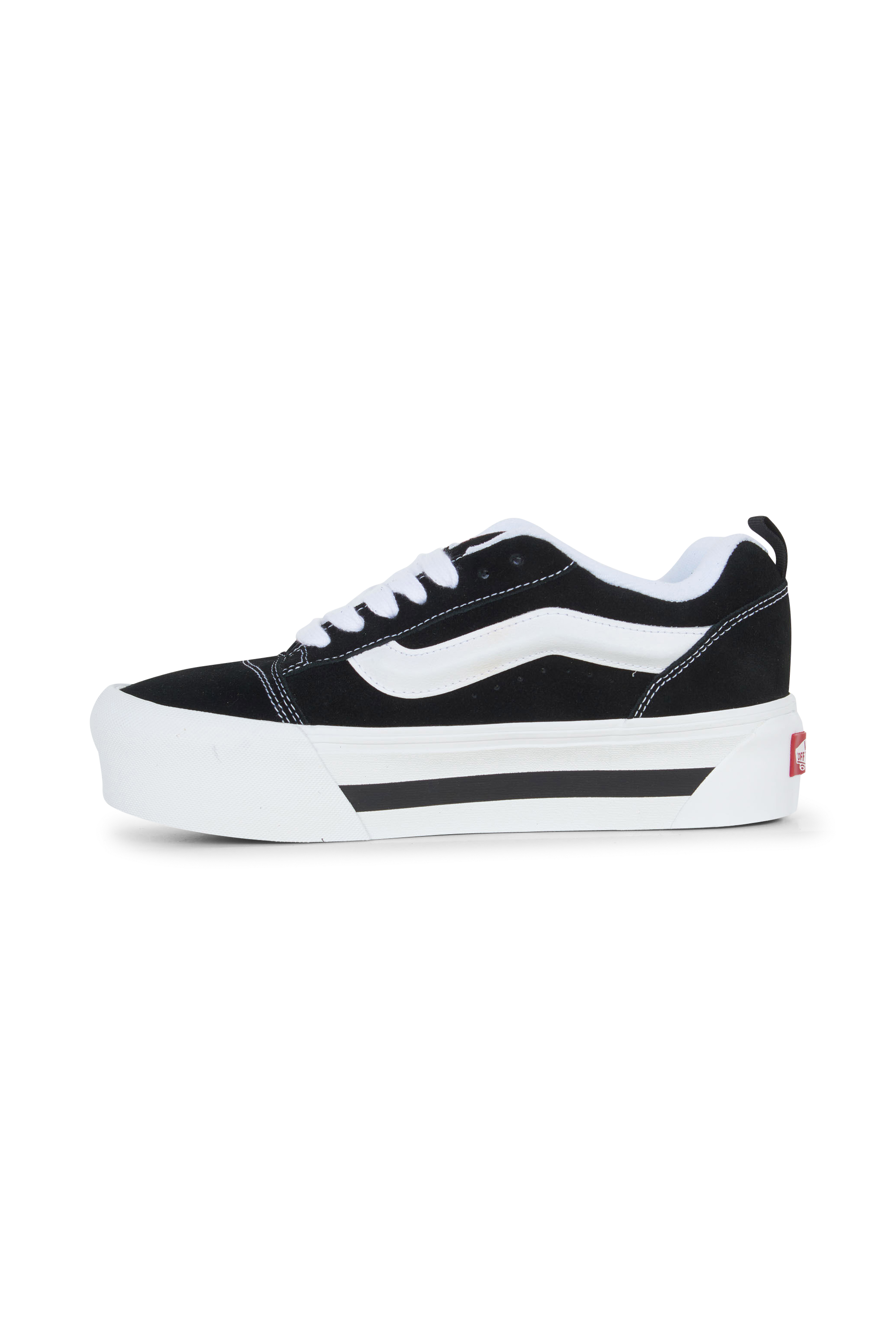VANS Baskets  Knu Stack NOST BLKWH Noir