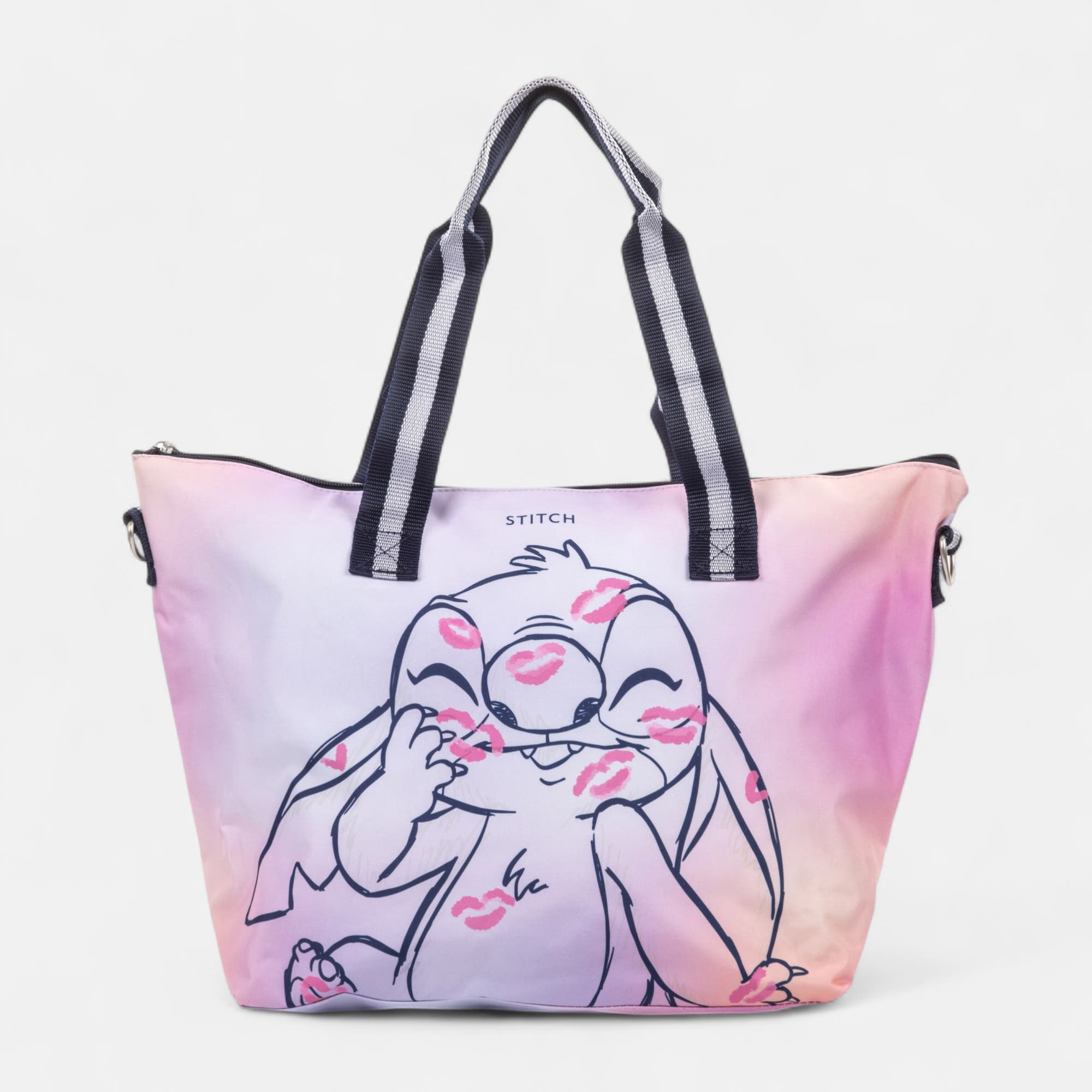 Sac de shopping rose