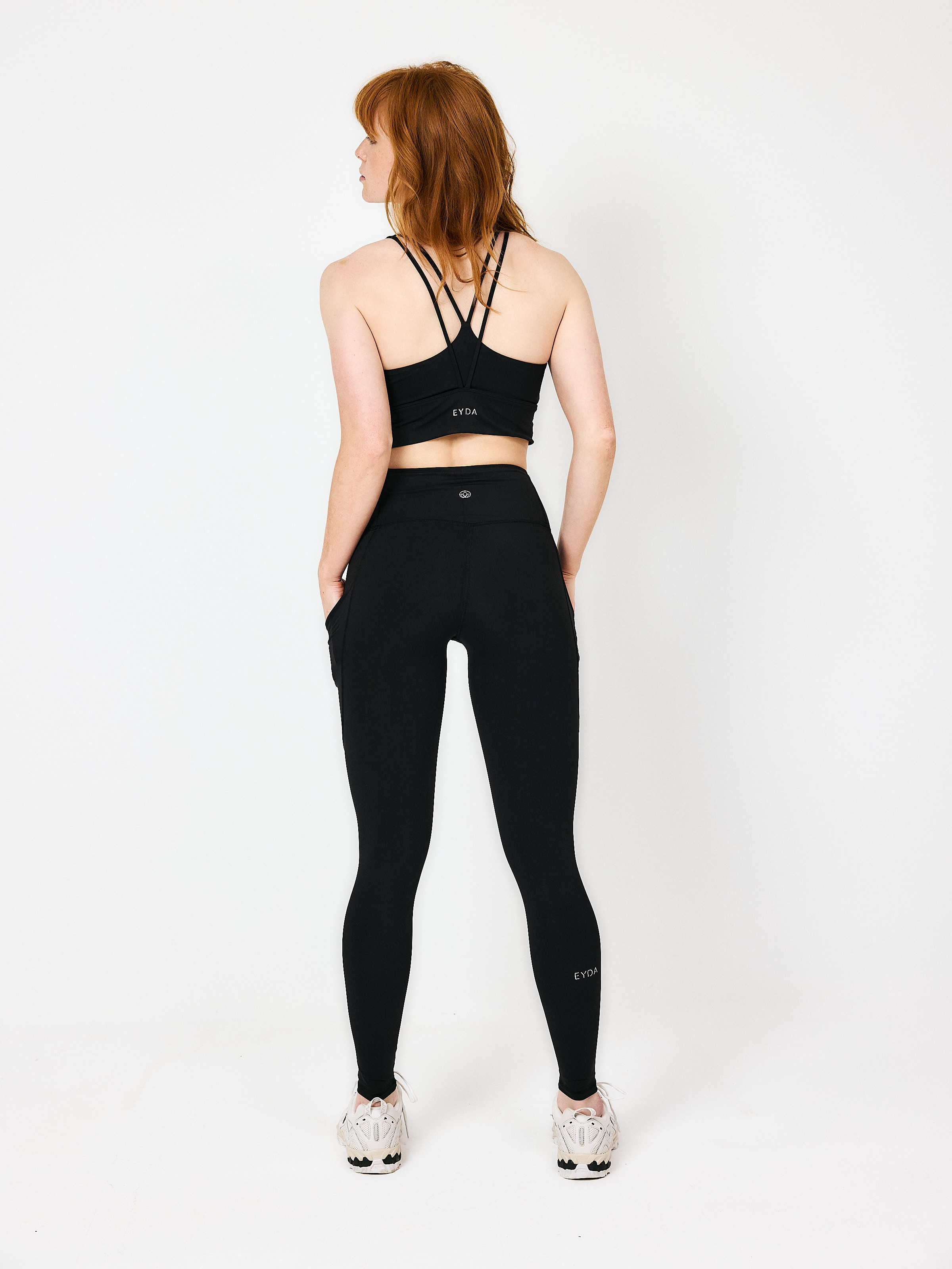 Eyda Ellie Ultralight Pocket Tights Black