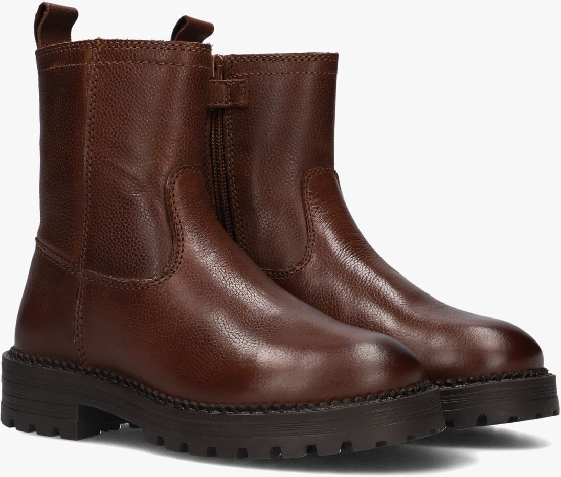 OMODA cognac omoda enkelboots k001083