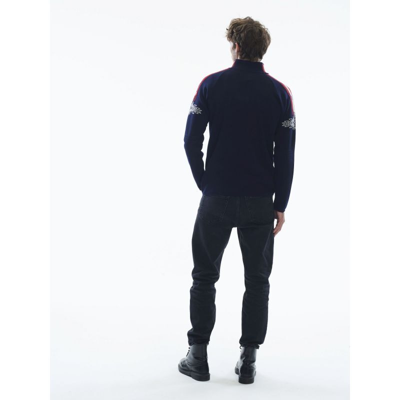 Spirit Masculine Jacket - Pull en laine mérinos homme