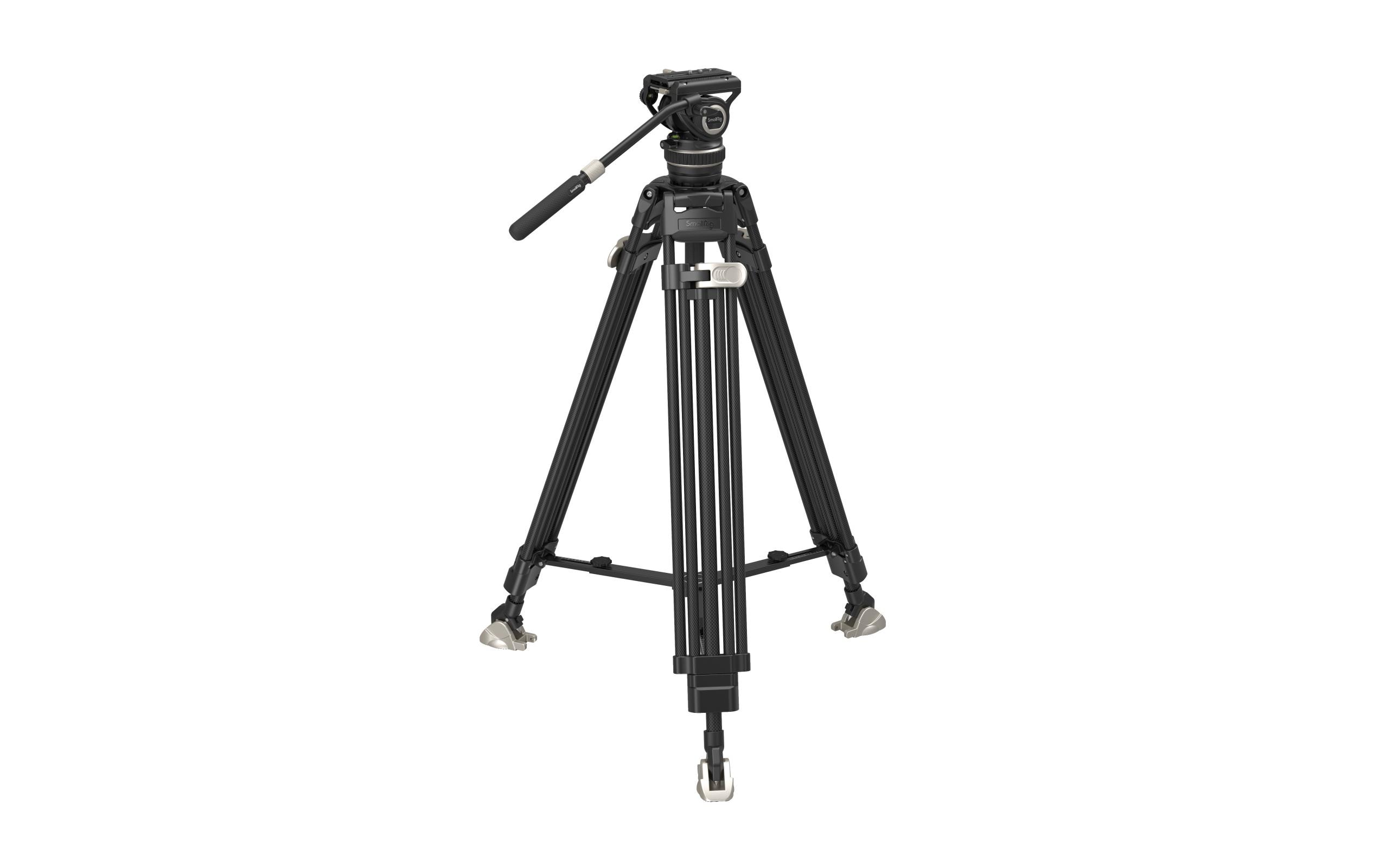 Stativ FreeBlazer Kit<br>Hochbelastbares Carbonfaser-Stativ mit professionellem Fluidkopf