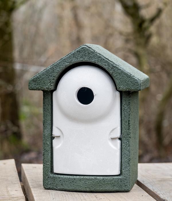 CJ Wildlife WoodStone® Nistkasten Holzbeton,