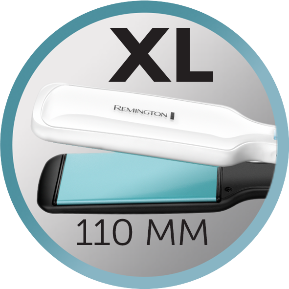 Remington - Shine Therapy Wide Plate S8550 - Glattejern
