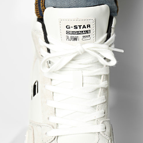 Baskets Attacc Mid 2212-040711 White