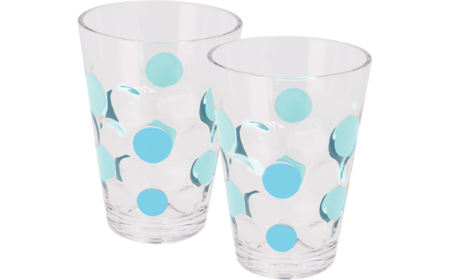 Berger Bubble Trinkgläser 350 ml (2er Set)