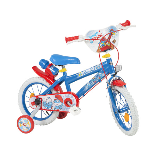 Bicicleta dos Smurfs de 14 polegadas