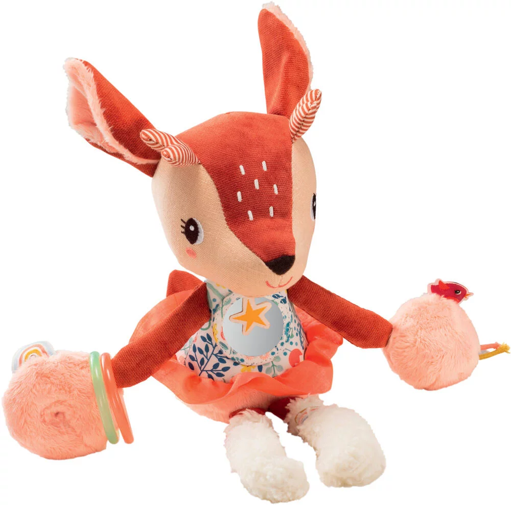 PELUCHE STELLA HOCHET D'ACTIVITES