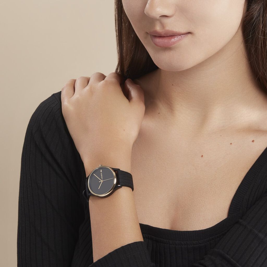 Montre Lacoste Crocodelle Noir
