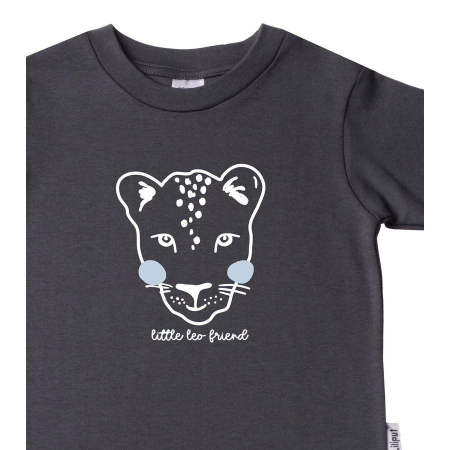 Liliput T-Shirt Leo anthrazit