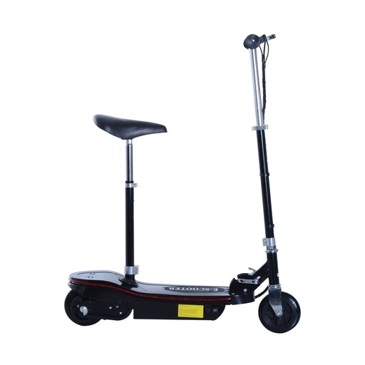 Patinete elétrico dobrável Homcom com luz LED