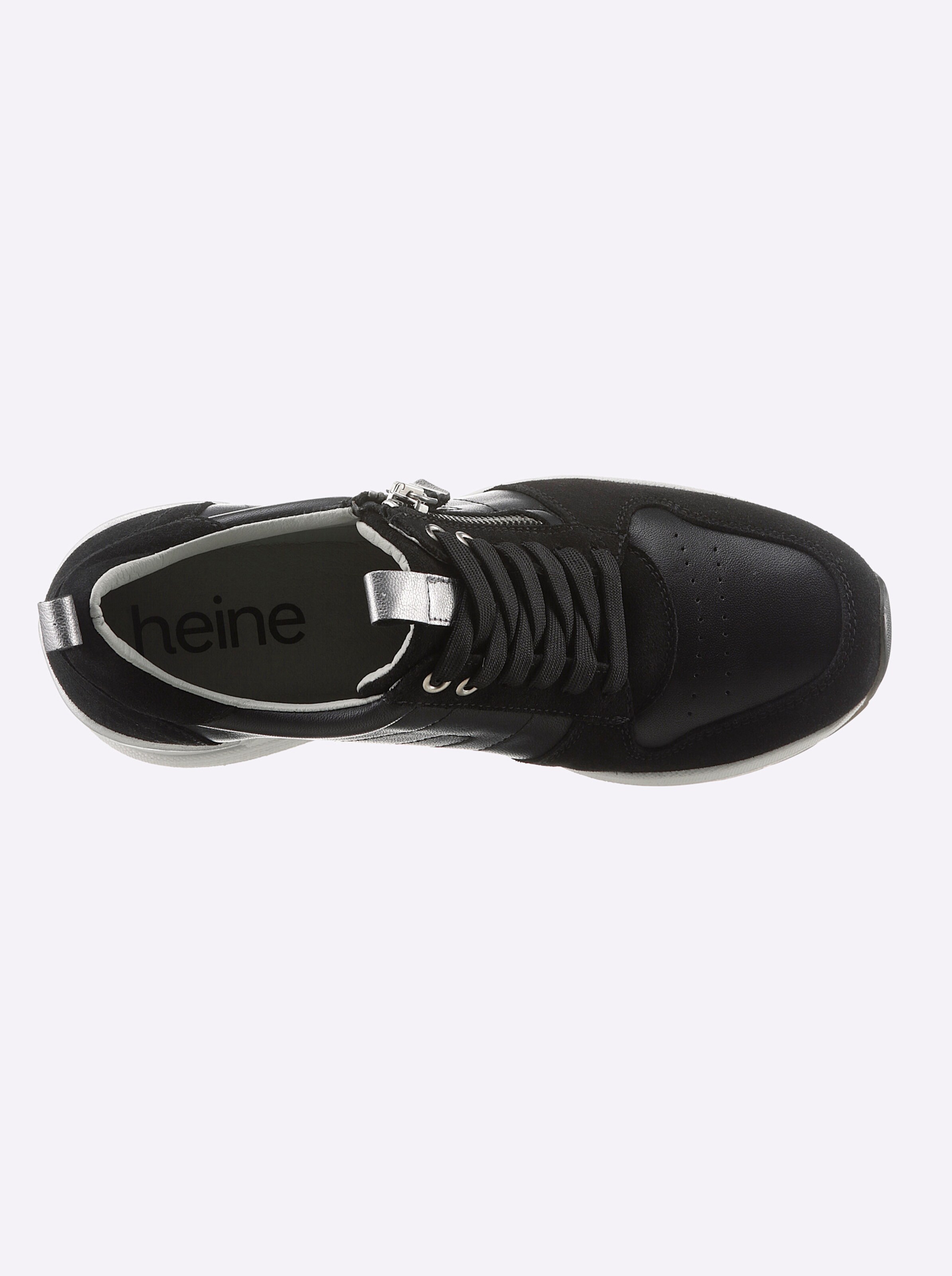 heine Sneaker in schwarz
