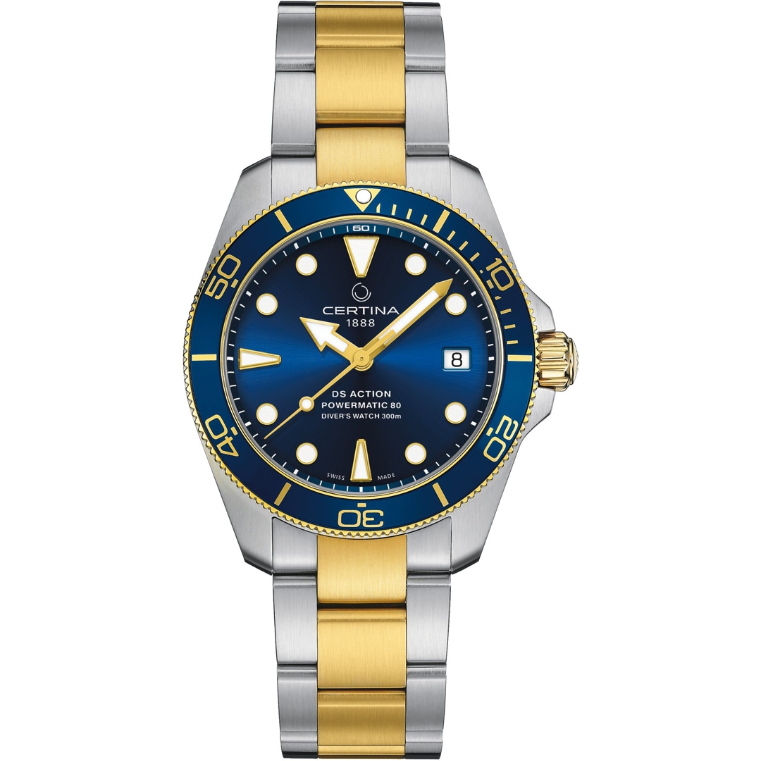 Certina DS Action Diver Sea Turtle Conservancy Special Edition