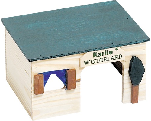 Knaagdierenhuis Karlie Wonderland Ecco Klein 18x14x10 cm