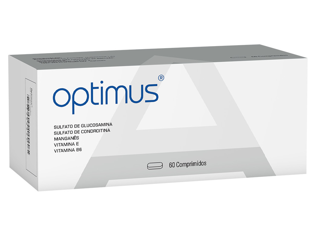SUPLEMENTO OPTIMUS 60 COMPRIMIDOS
