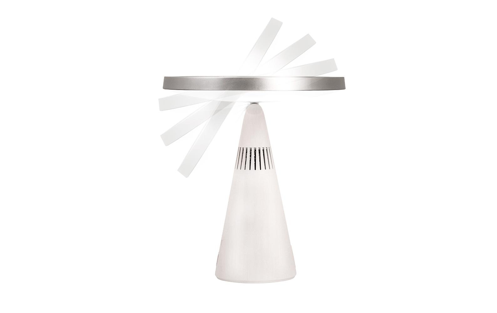 Silk'n Kosmetikspiegel »Music Mirror Weiss«