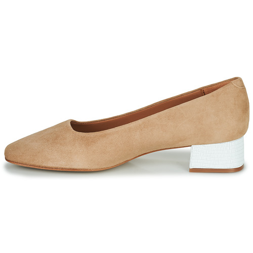JB Martin - TONIQUE - CHEVRE VELOURS CAMEL
