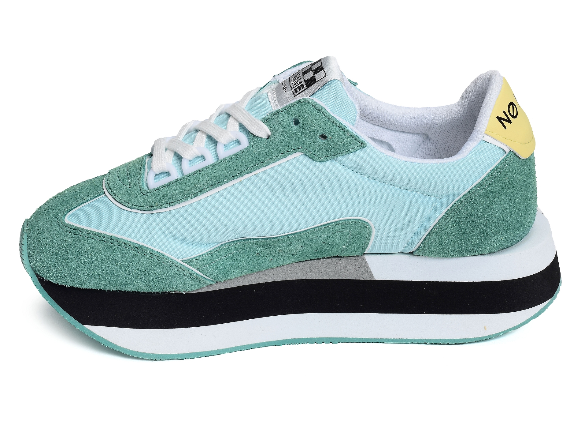 Boom jogger bleu vert