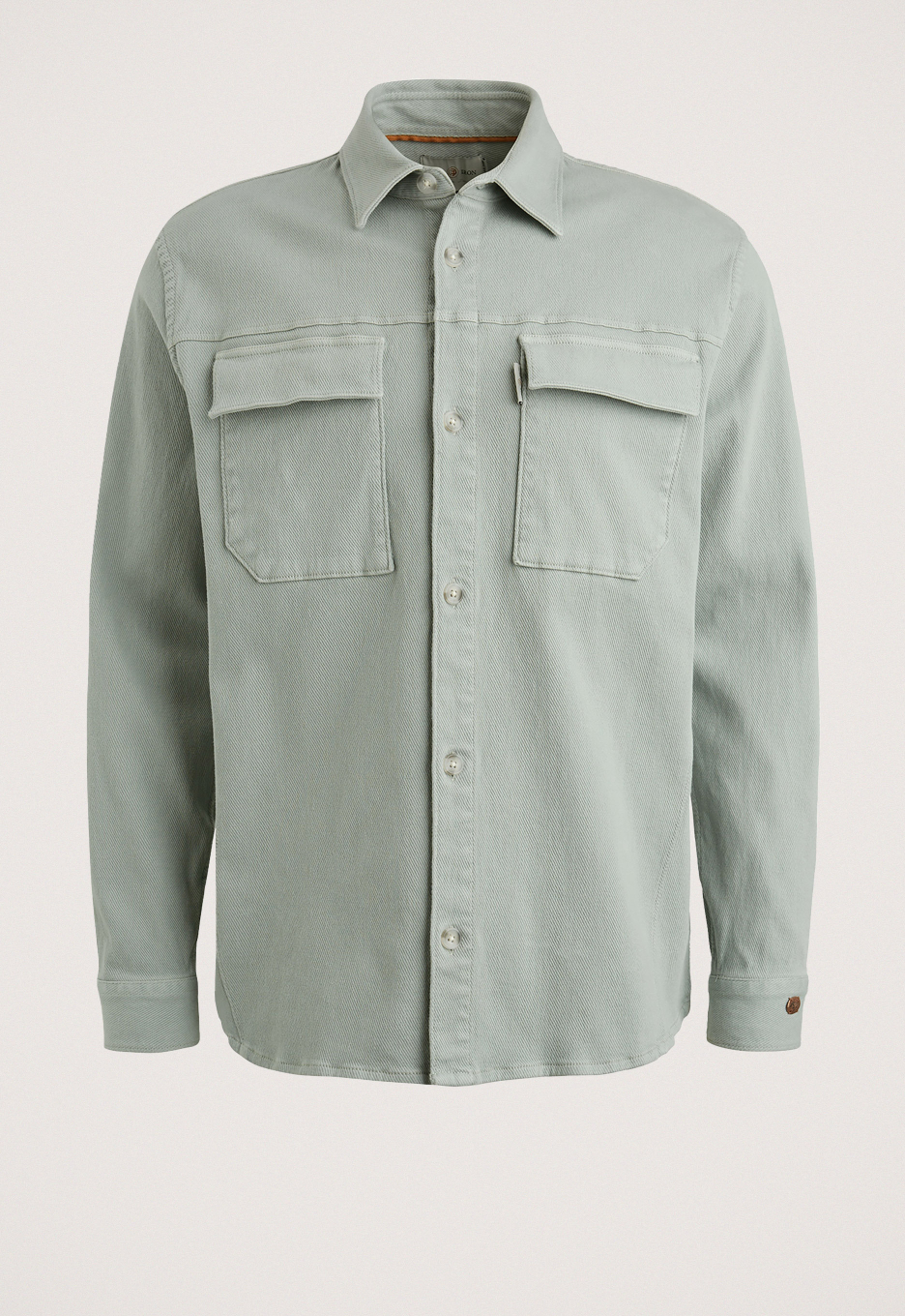 Cast Iron Twill Shirt Jacket