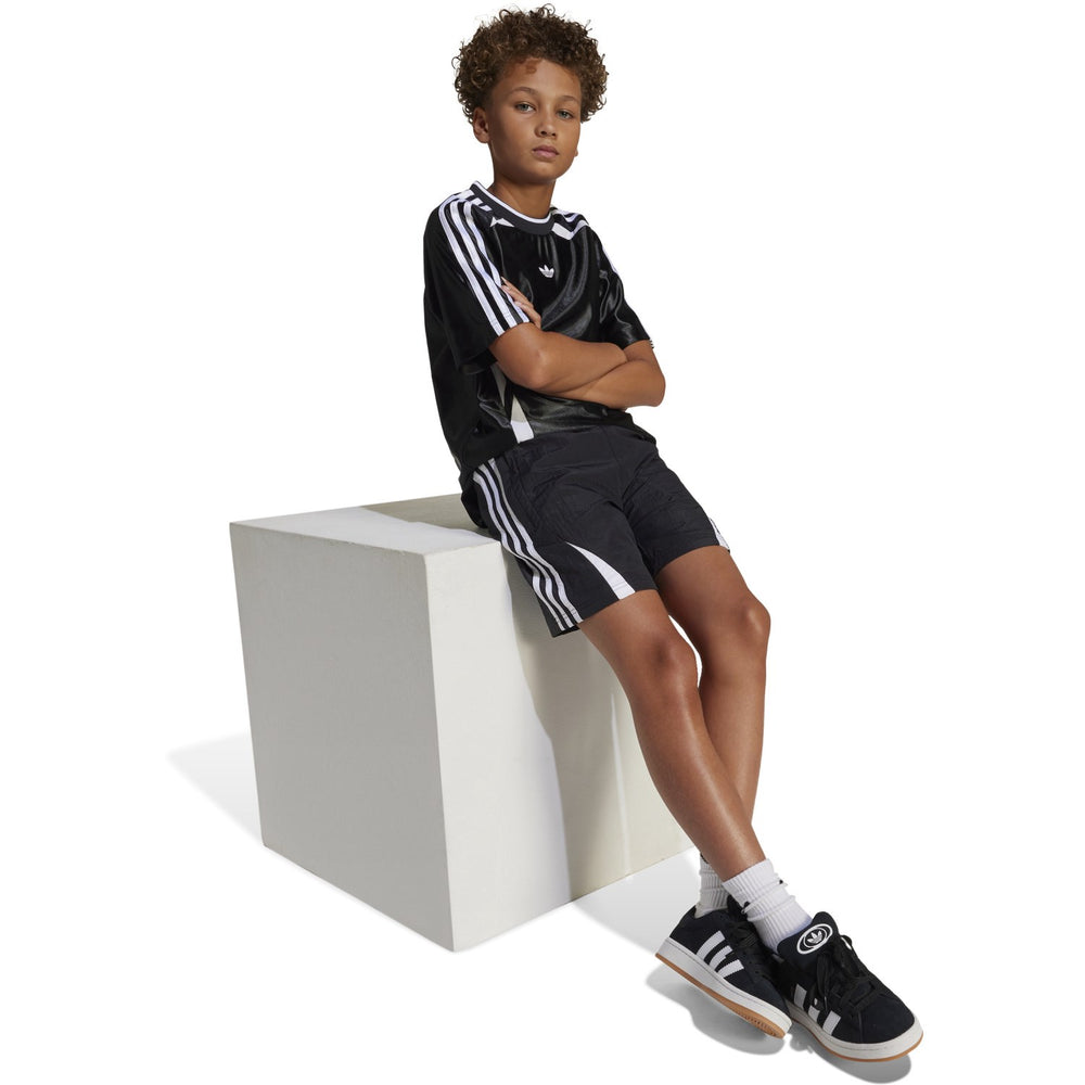 Køb adidas Originals Black Woven Shorts
