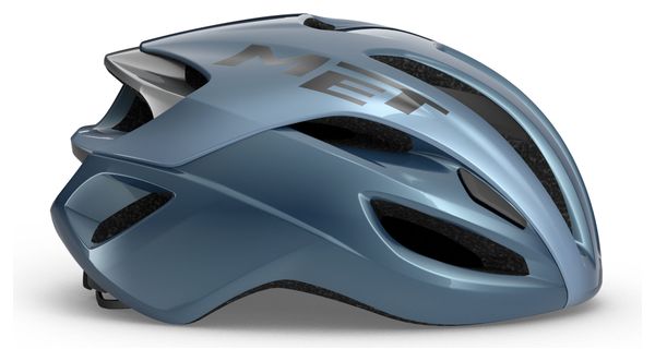 Casque Route MET Rivale Mips Bleu/Silver