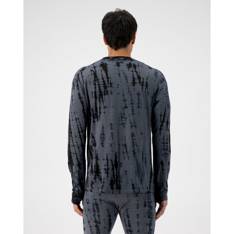 Cascade Merino Flex 200 Long Sleeve Garment Dyed - Maillot thermique laine mérinos homme
