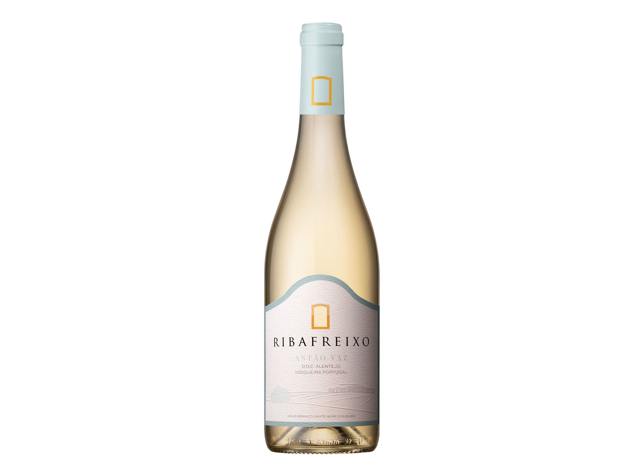 VINHO BRANCO RIBAFREIXO ALENTEJO ANTÃO VAZ 075LT